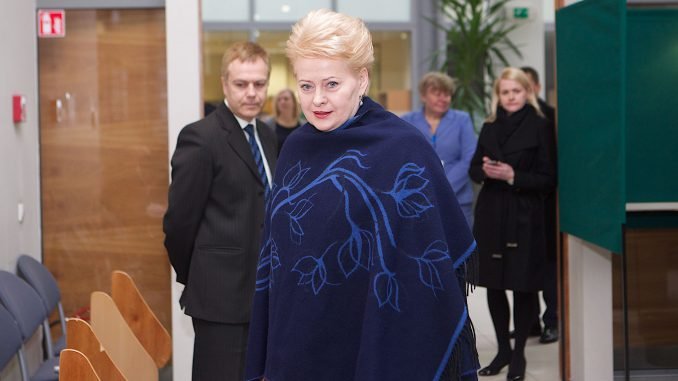 Dalia Grybauskaitė