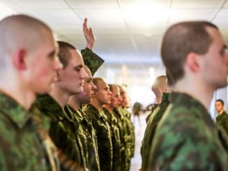 On the military training in the Lithuanian Army