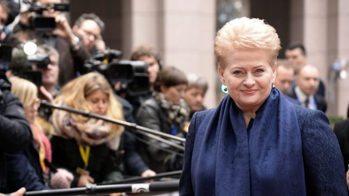D. Grybauskaitė
