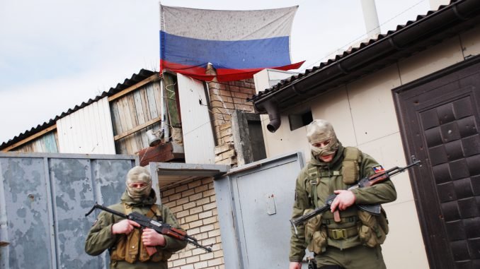 Pro-Russia separatists in east Ukraine