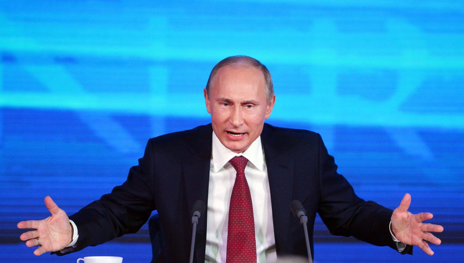Путин Владимир Владимирович конференция
