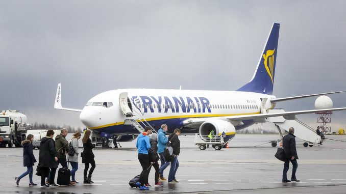 Ryanair is expanding its base at Vilnius airport