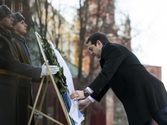 Alexis Tsipras in Moscow