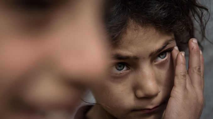 Syria, child refugee