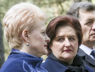Dalia Grybauskaitė, Loreta Graužinienė ir Algirdas Butkevičius