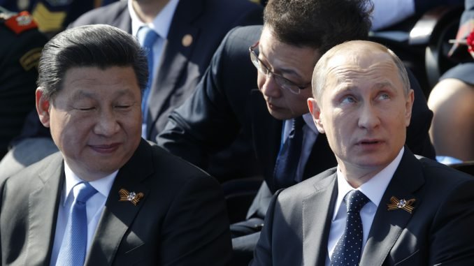 Xi Jinping and Vladimir Putin