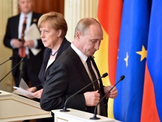 Angela Merkel, Vladimir Putin