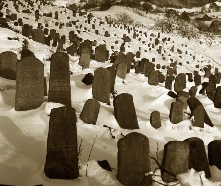 The old Jewish cemetery, 1963-1965