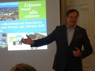 Lithuania presented at a tourism event in Stockholm