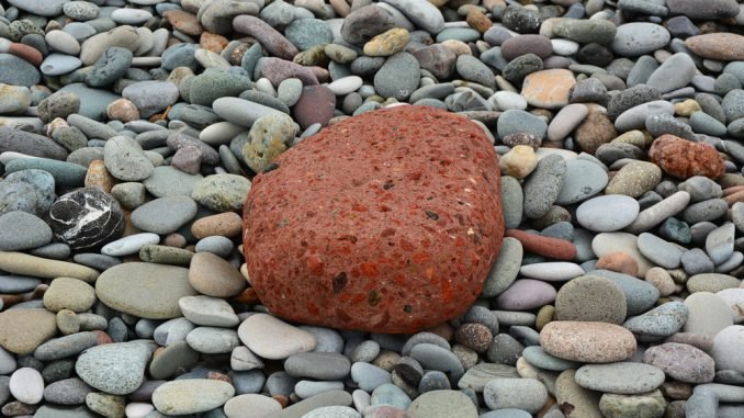 A stone
