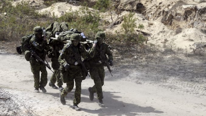 NATO military training