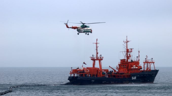 Karinių jūrų pajėgų paieškos ir gelbėjimo laivas Šakiai