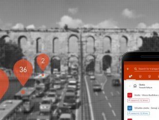TRAFI app, smart city and transport management