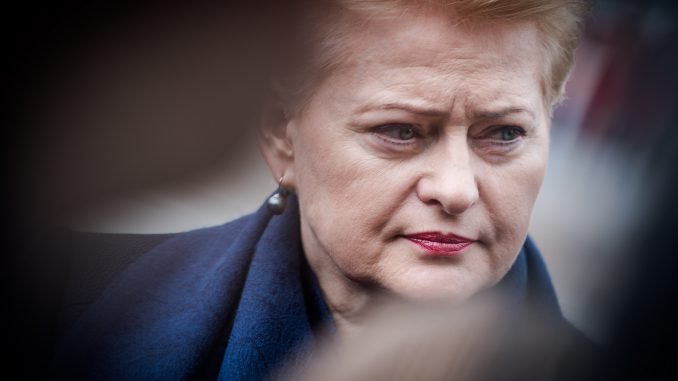 Dalia Grybauskaitė