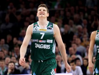 Lithuanian Artūras Gudaitis has been granted an opportunity to play in the NBA