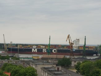 Konteinervežis MSC Charleston