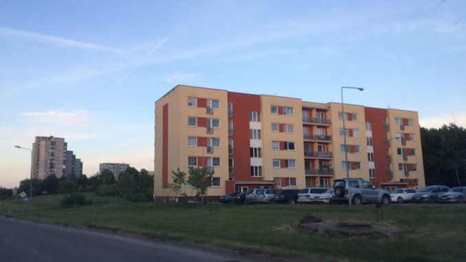 Social housing in Alytus