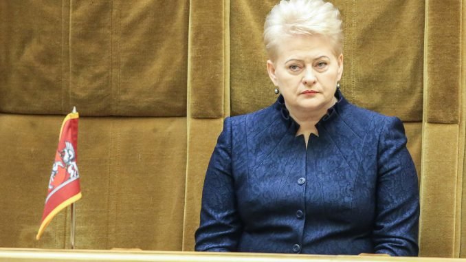 Dalia Grybauskaitė