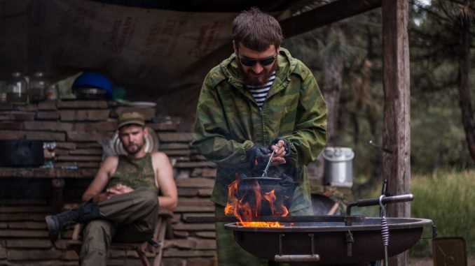 Pro-Russia separatists in east Ukraine