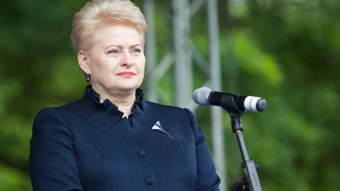 Dalia Grybauskaitė