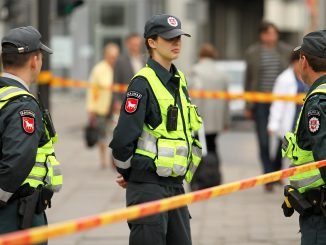 Pranešta apie bombą Kauno teisme