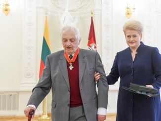 Dalia Grybauskaitė and Zigmas Zinkevičius