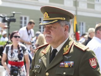 Lieutenant General Jonas Vytautas Žukas