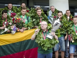 Lithuania's Deaf Basketball Team