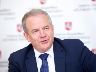 Environment Minister Kęstutis Trečiokas