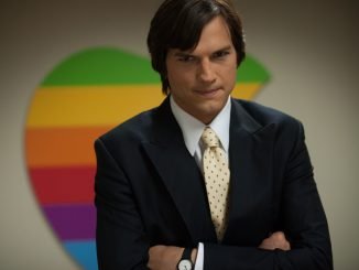 Ashton Kutcher as Steve Jobs in Jobs