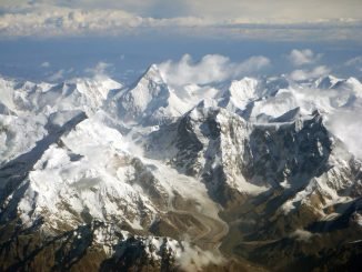 Tian Shan Mountains in Kyrgyzstan. Photo Wikimedia