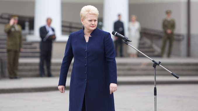 Dalia Grybauskaitė