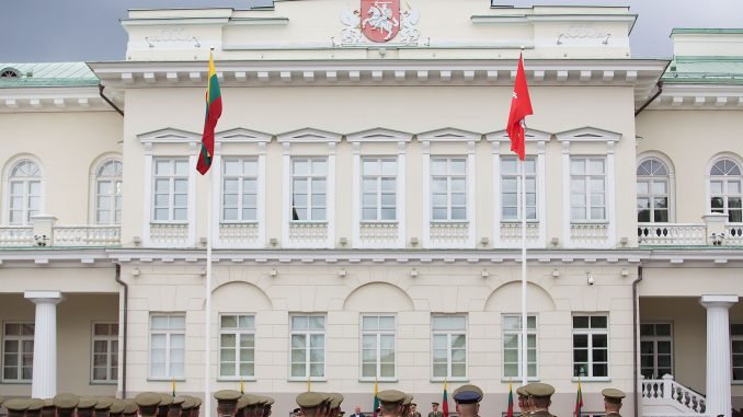 Presidential palace in Vilnius