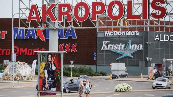 VP Group owns, among other things, Akropolis shopping malls and Maxima supermarket chain