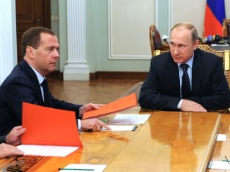 Dmitry Medvedev, Vladimir Putin