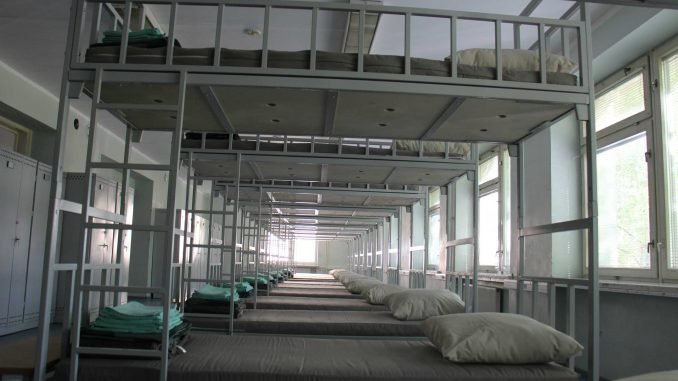 Soldiers beds