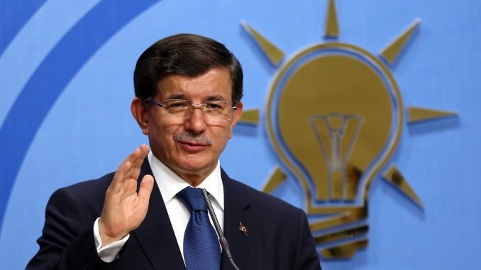 Ahmet Davutoglu