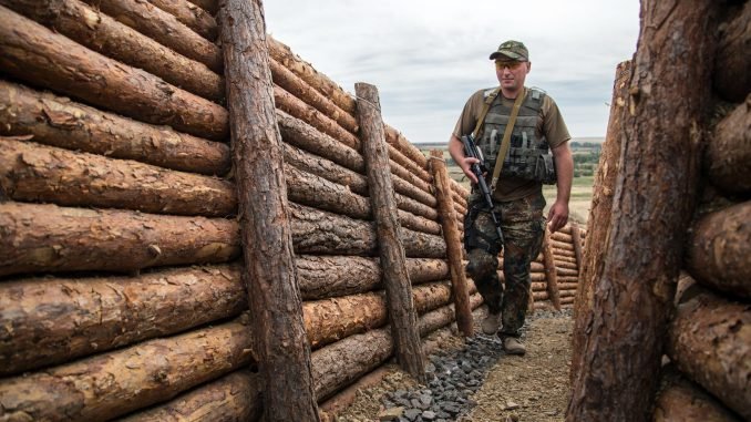 Soldier in Ukraine