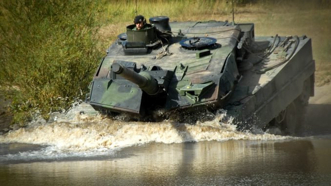 Tank "Leopard 2"