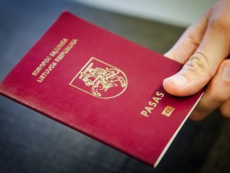 Lithuanian passport