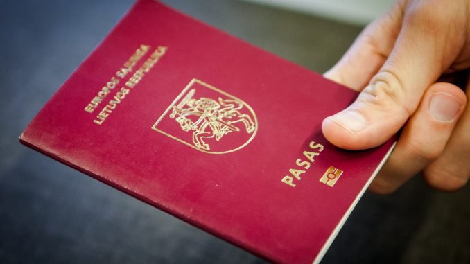 Passport of the Republic of Lithuania