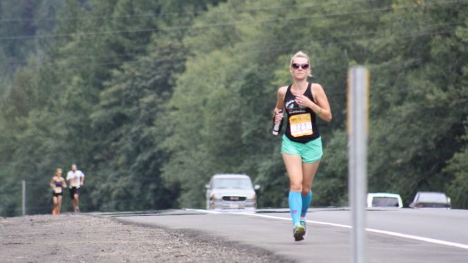 Inga runs Hood to Coast