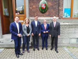 Lithuania opens its new Honorary Consulate in Belgium. Photo MFA