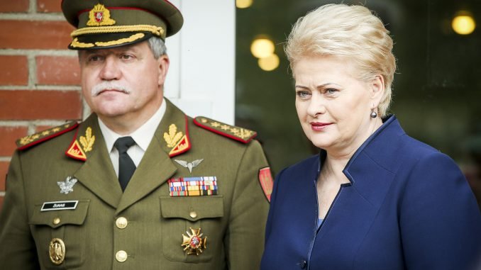 Vytautas Jonas Žukas ir Dalia Grybauskaitė