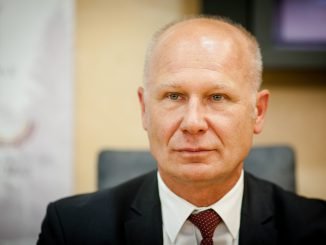Deputy Social Security and Labour Minister Algirdas Šešelgis