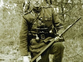 Adolfas Ramanauskas-Vanagas, a significant Lithuanian partisan leader