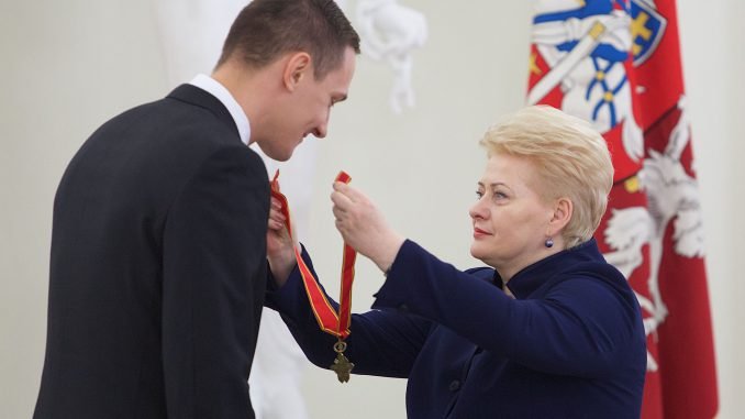 Paulius Jankūnas, Dalia Grybauskaitė