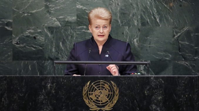 Dalia Grybauskaitė