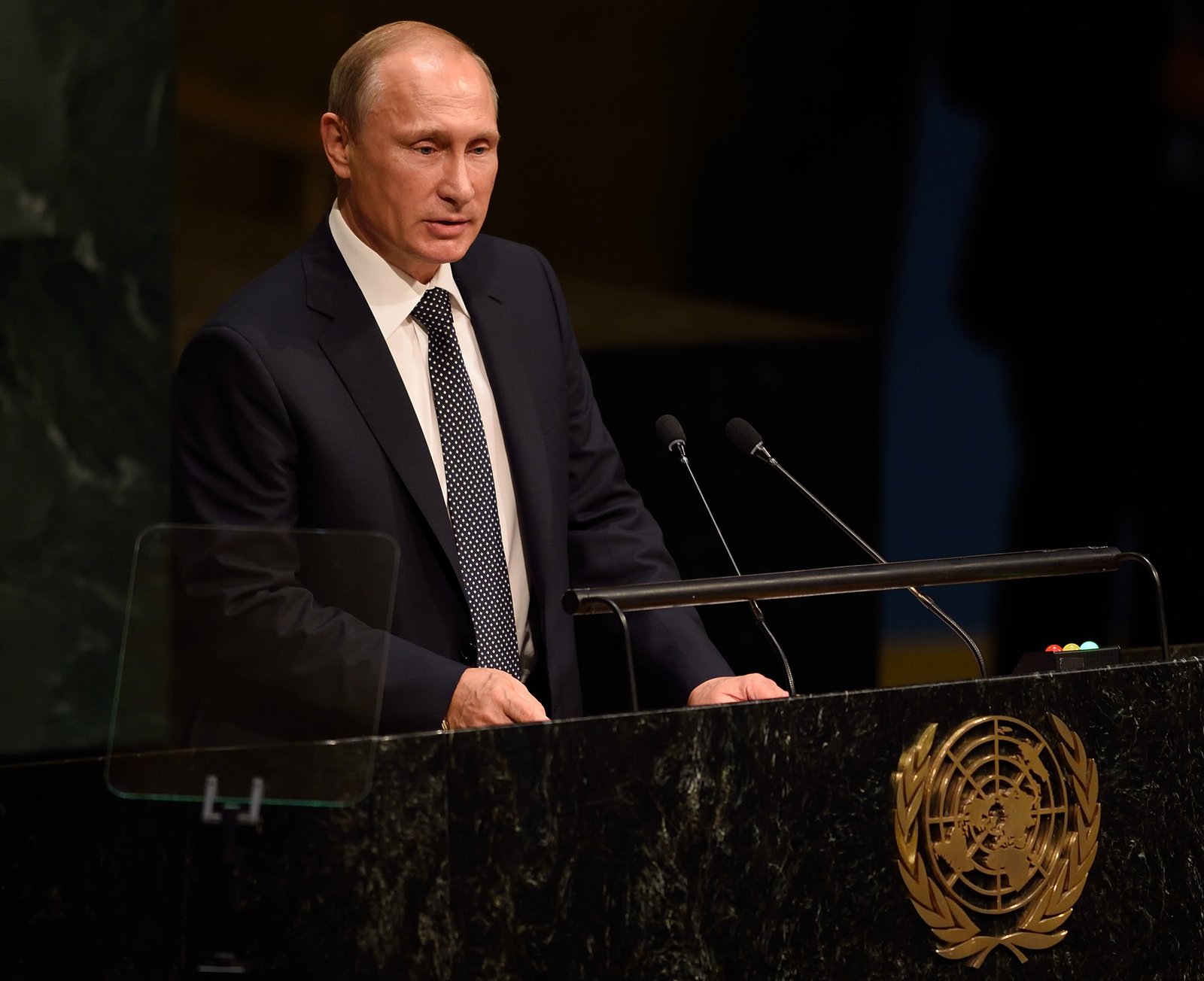 Putin S Un Speech Means Russia Is Back In The Game The Lithuania Tribune