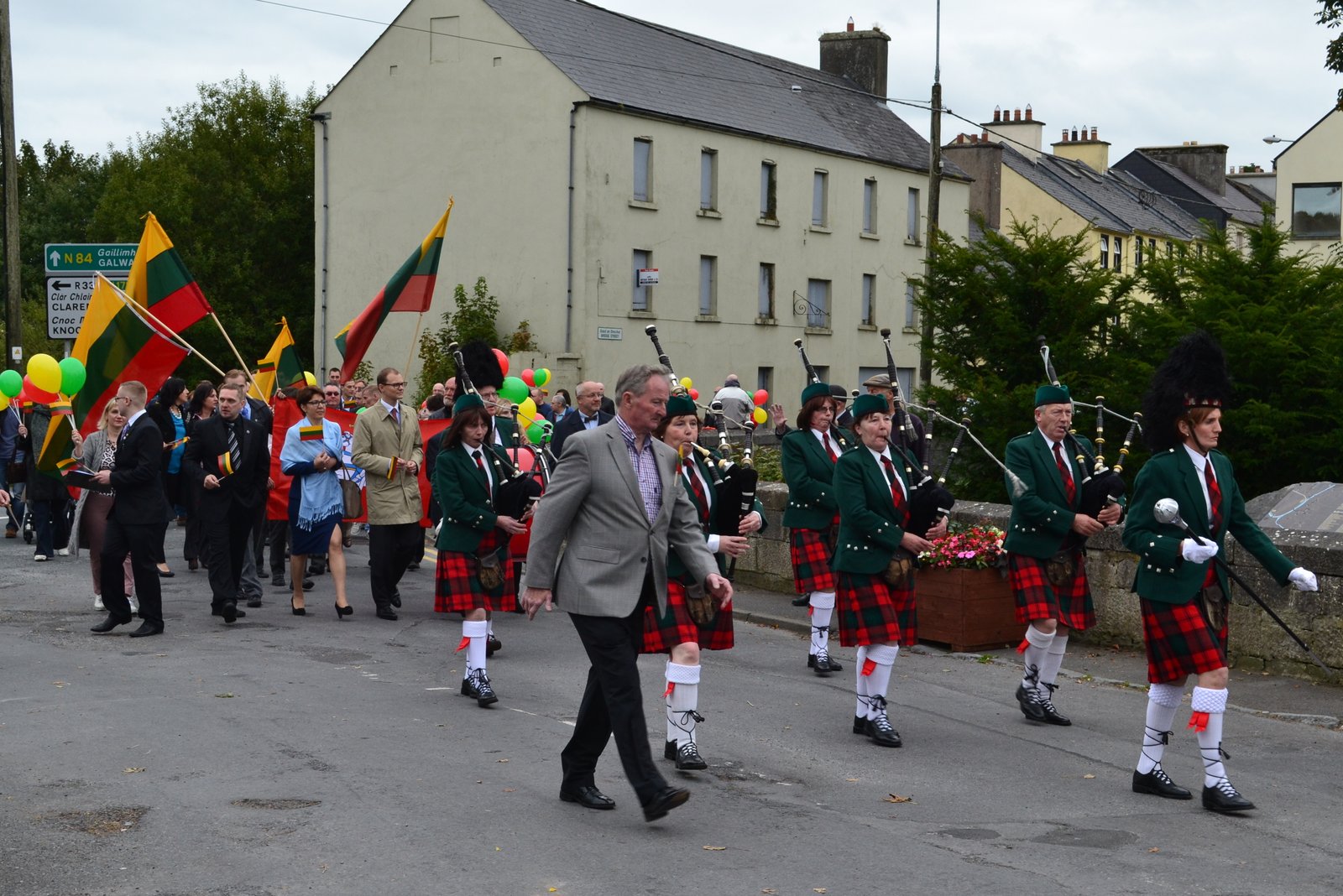 Lithuanians In Ireland Celebrate 80th Anniversary Of Feliksas Vaitkus Trans Atlantic Flight The Lithuania Tribune